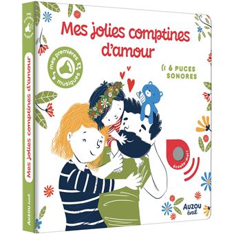 Mes premiers sonores - mes jolies comptines d'amour