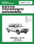 Revue technique automobile 394.2 Renault 14 TS (1976/1983)