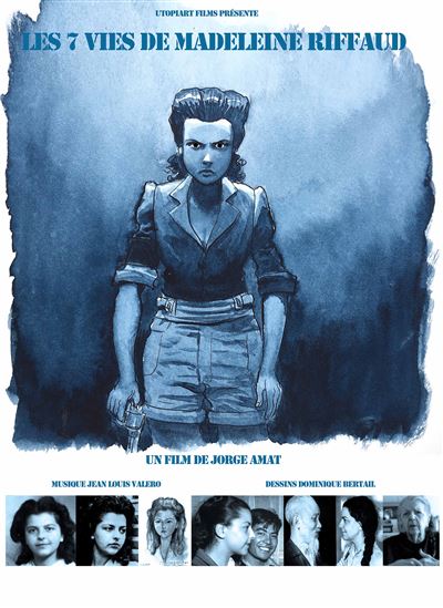 Les 7 vies de Madeleine Riffaud DVD