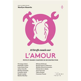 15 brefs essais sur l'amour