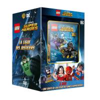 Coffret Lego DC comics 5 films DVD