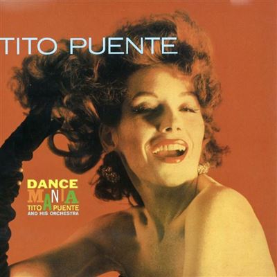 Dance Mania Vinyle Orange