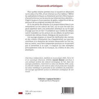 Désaccords artistiques