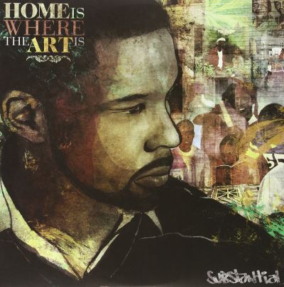 Home is where the art is