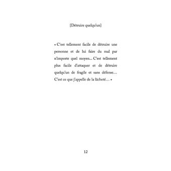 Les émotions d'une vie