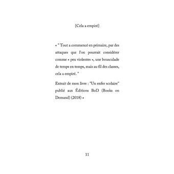 Les émotions d'une vie