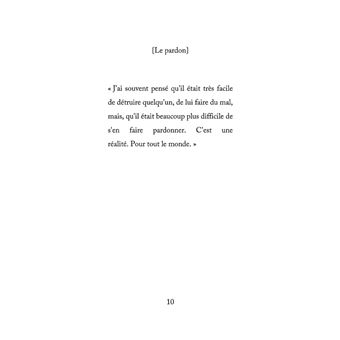 Les émotions d'une vie