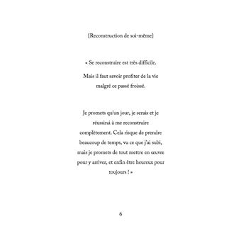 Les émotions d'une vie