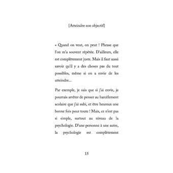Les émotions d'une vie