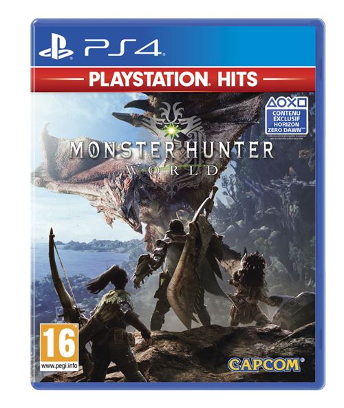 MONSTER HUNTER WORLD HITS PS4