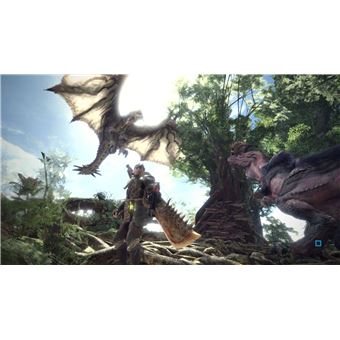 MONSTER HUNTER WORLD HITS PS4