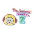 Set de 2 Stickers BT21 The Journey Vinyle Chimmy