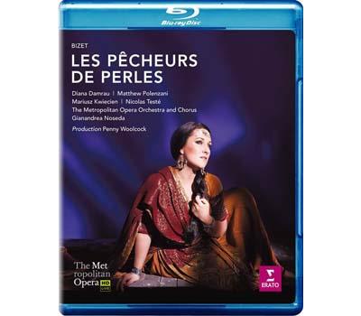 Les Pêcheurs de Perles Metropolitan Opera New York 2016 Blu-ray