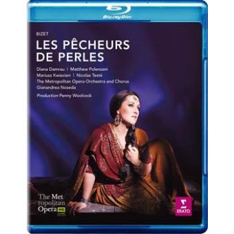 Les Pêcheurs de Perles Metropolitan Opera New York 2016 Blu-ray