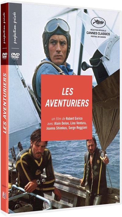 Les aventuriers DVD