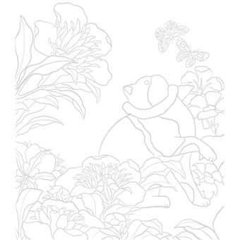 L'art à la manière d'Hokusai - Peinture aquarelle - boîte avec accessoires