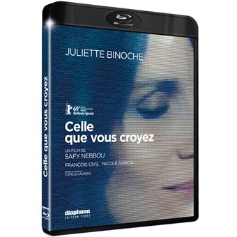 Celle que vous croyez Blu-ray