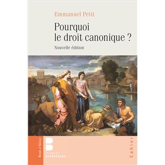 Pourquoi le droit canonique ? broché Emmanuel Petit Achat Livre