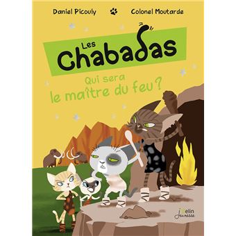 Couverture : Qui sera le maître du feu ?