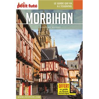 Guide Morbihan 2021 Carnet Petit Futé