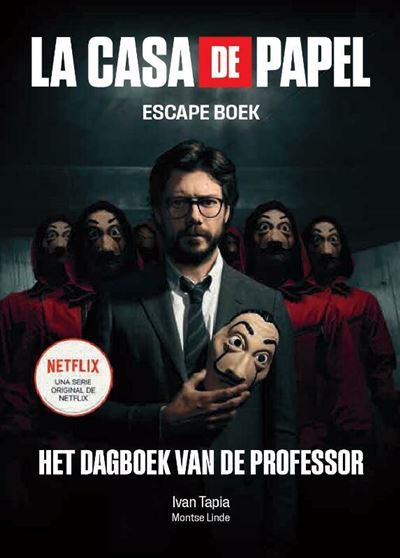 La casa de papel - Escape boek