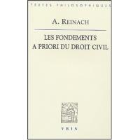 Les fondements a priori du droit civil
