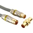 Câble antenne Monster Cable 4m + Adaptateur High Performance