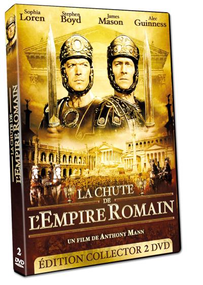 La Chute de l'Empire Romain Edition Collector 2 DVD