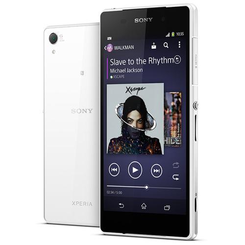 Smartphone Sony Xperia Z2, 16 Go, Blanc