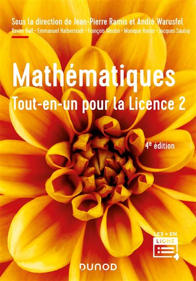 Mathématiques - Tout-en-un pour la Licence 2