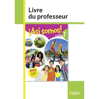 Asi Somos Terminale - Livre Du Professeur Livre Du Professeur - Broché ...