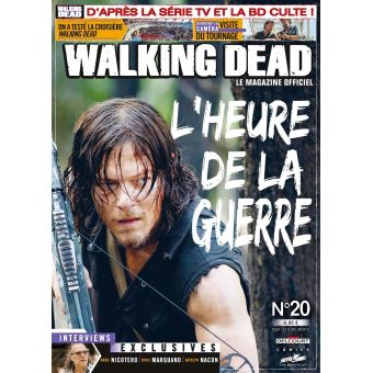 Walking Dead magazine 20B