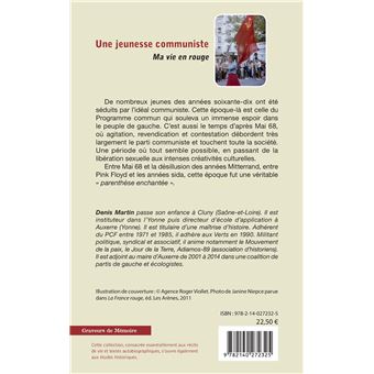 Une jeunesse communiste