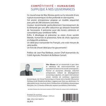 Compétitivité - humanisme