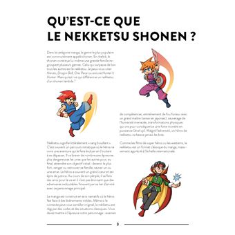 Dessine ta BD manga Shonen