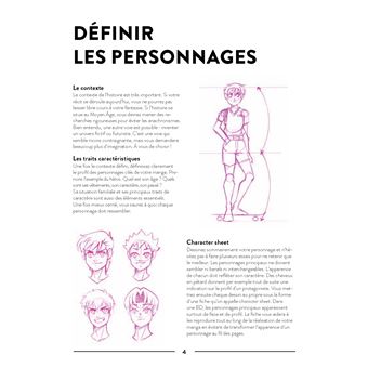 Dessine ta BD manga Shonen
