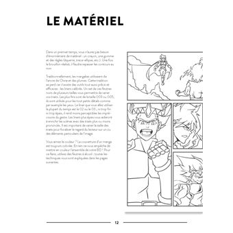 Dessine ta BD manga Shonen