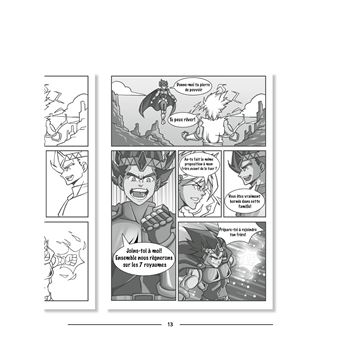 Dessine ta BD manga Shonen