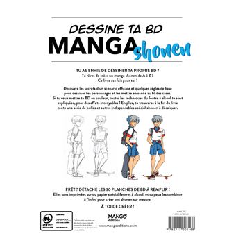 Dessine ta BD manga Shonen