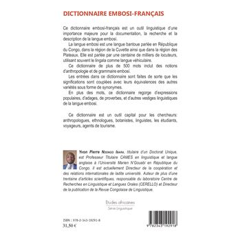 Dictionnaire embosi-français
