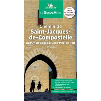Guide Vert Chemin de Saint-Jacques-de-Compostelle
