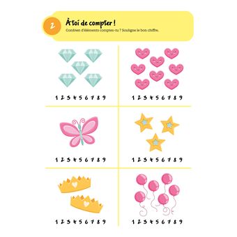 100 jeux - 5+ Les princesses et les licornes