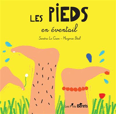 Les pieds en eventail