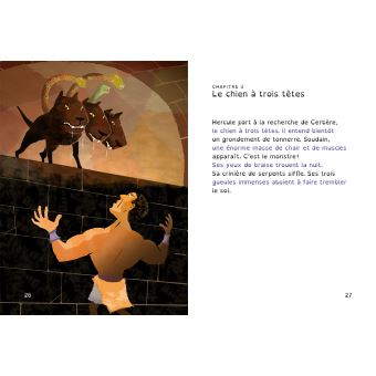 Ma première mythologie - Hercule contre Cerbère - adapté dès 6 ans