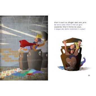 Ma première mythologie - Hercule contre Cerbère - adapté dès 6 ans