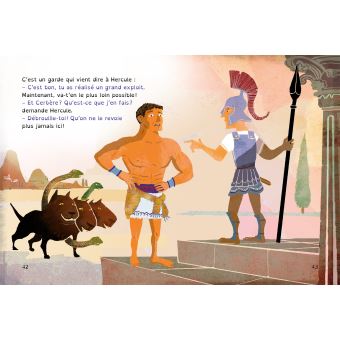 Ma première mythologie - Hercule contre Cerbère - adapté dès 6 ans