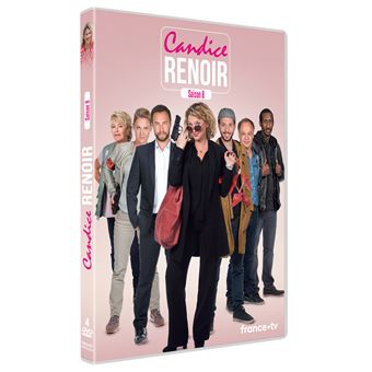 Candice RenoirCoffret Candice Renoir Saison 8 DVD