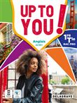 Up To You! Anglais 1re, Tle Bac Pro (2022) - Manuel élève