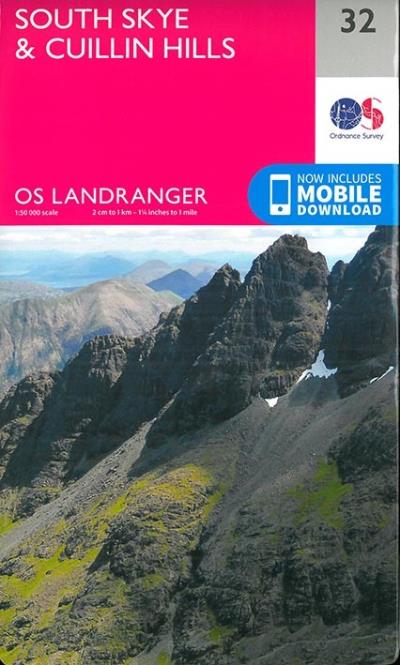 SOUTH SKYE / CUILLIN HILLS LANDR 32 2016