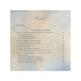 Le guide de l'alimentation ayurvédique - Recettes & conseils pour une meilleure santé